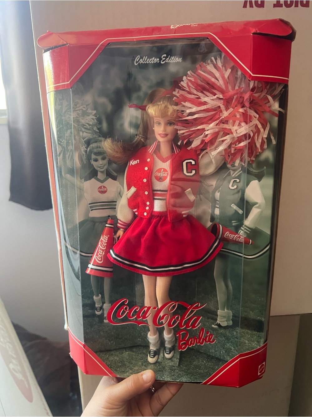Vintage Coca-Cola Barbie Cheerleader Doll